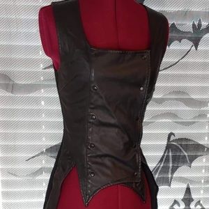 Hottopic Maleficent tailcoat